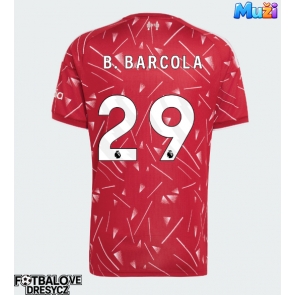 Liverpool Bradley Barcola #29 Domácí Dres 2026-27 Krátký Rukáv Liverpool Bradley Barcola #29 Domácí Dres 2026-27 Krátký Rukáv